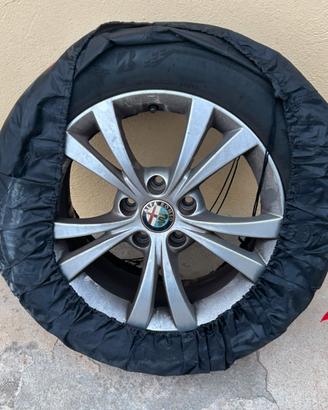 Cerchioni in lega Alfa Romeo