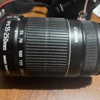 Obiettivo canon 55-250