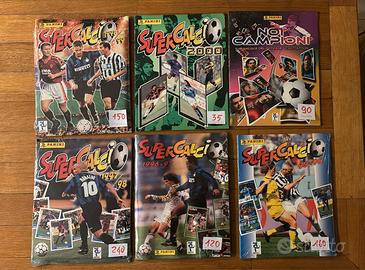 Album figurine Calciatori Panini