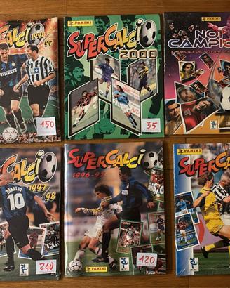Album figurine Calciatori Panini