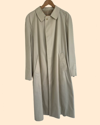 Cappotto impermeabile Aquascutum vintage beige M/L
