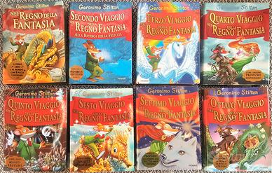 COLLEZIONE GERONIMO STILTON  in blocco