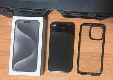 iPhone 15 Pro Max 256 GB nero