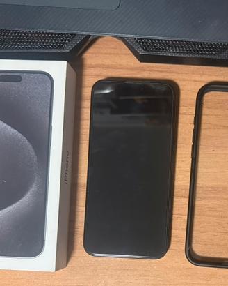 iPhone 15 Pro Max 256 GB nero