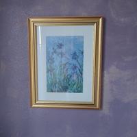 Stampa Iris di Claude Monet