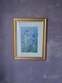 Stampa Iris di Claude Monet
