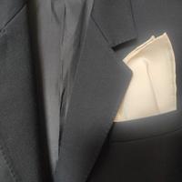 TAILLEUR ELEGANTE BLU TAGLIA 42