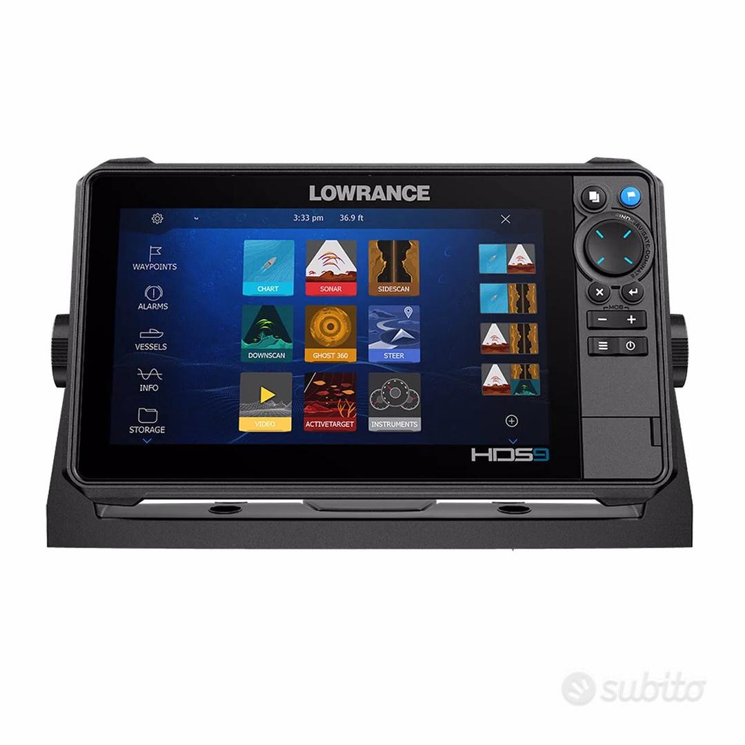 Hds pro 9 lowrance - Nautica In vendita a Roma