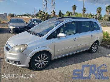 Opel zafira b a05 1.9 cdti 120cv 05-15 -ricambi