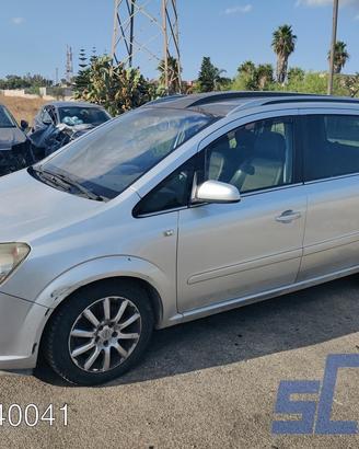 Opel zafira b a05 1.9 cdti 120cv 05-15 -ricambi