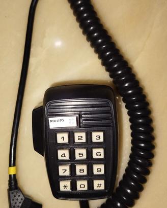 MICROFONO PHILIPS PER RADIO RICETRASMITTENTI