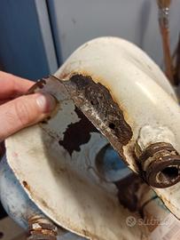 moto graziella serbatoio danneggiato