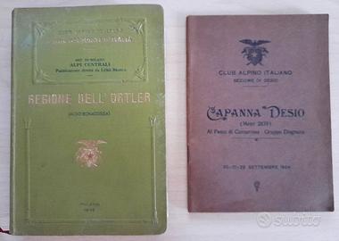 CAPANNA DESIO - REGIONE ORTLER - CAI