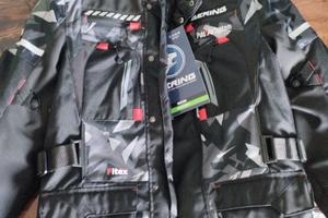 Giacca moto 4 stagioni Bering - NUOVA -