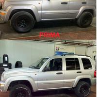 Kit rialzo Jeep Cherokee KJ - Liberty