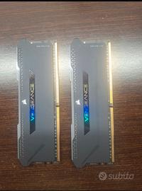 RAM Corsair Vengeance RGB Pro SL 16GB (2×8GB)
