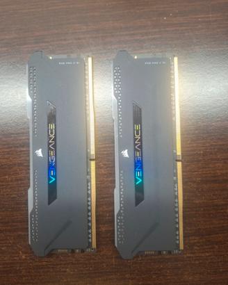RAM Corsair Vengeance RGB Pro SL 16GB (2×8GB)