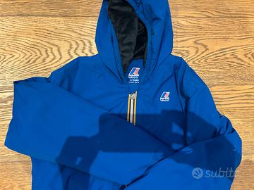 Giacca K-way marmotta 14 anni