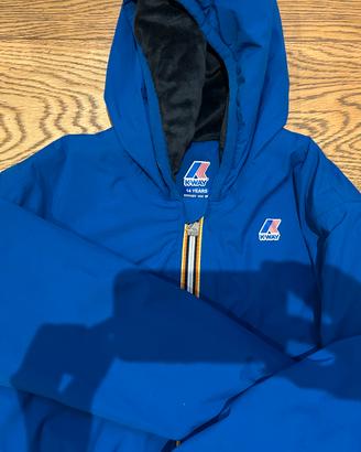 Giacca K-way marmotta 14 anni