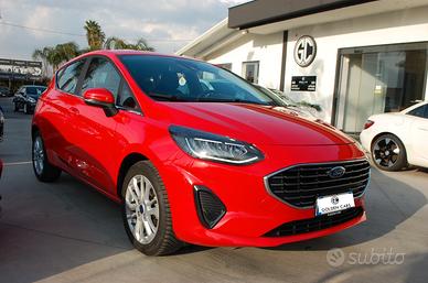 Ford Fiesta 5p 1.1 Titanium Gpl 75CV Uff Italy Led