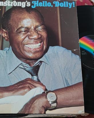 vinile ARMSTRONG hello dolly