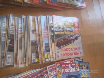 Auto & Fuoristrada riviste anni '92 - 2003