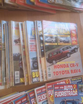 Auto & Fuoristrada riviste anni '92 - 2003