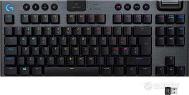 NUOVA Logitech G915 LIGHTSPEED TKL Tastiera