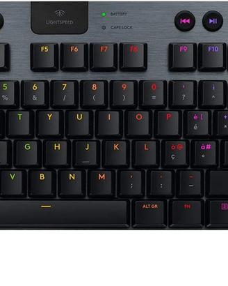NUOVA Logitech G915 LIGHTSPEED TKL Tastiera
