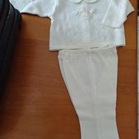 vestito baby tg 1/3 mesi