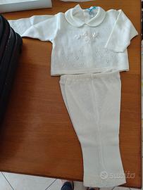 vestito baby tg 1/3 mesi