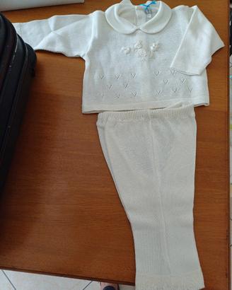 vestito baby tg 1/3 mesi