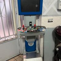 cabinato arcade play on funzionante doppio napoli