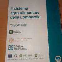 Libro "Il sistema agro-alimentare della Lombardia"