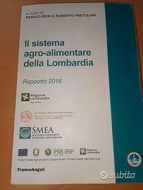 Libro "Il sistema agro-alimentare della Lombardia"