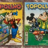 Topolino 2274-2275, 50 cents l'uno