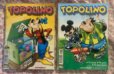 Topolino 2274-2275, 50 cents l'uno