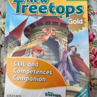 Libro di inglese, New treetops gold