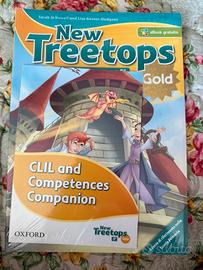Libro di inglese, New treetops gold