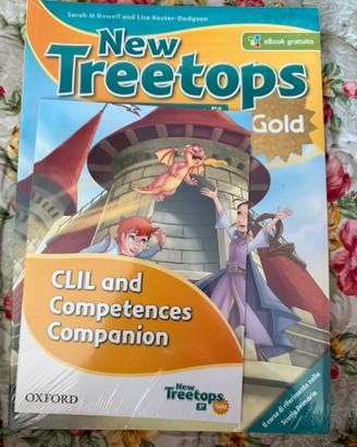 Libro di inglese, New treetops gold