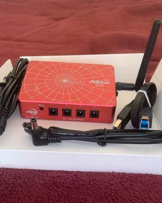 ZWO ASI air plus per astrofotografia