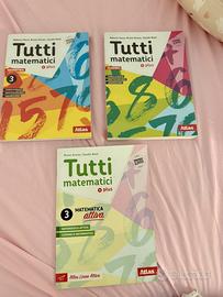Tutti matematici plus 3 Geometria, Algebra