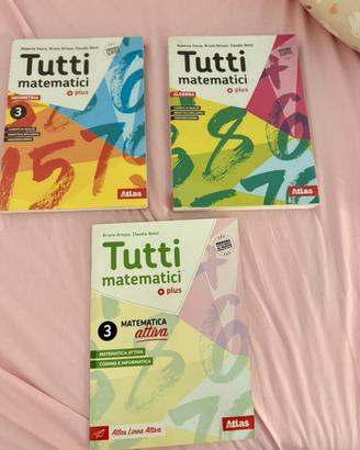Tutti matematici plus 3 Geometria, Algebra