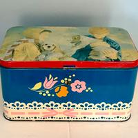 Scatola di latta Lievito Bertolini, anni ‘50/‘60