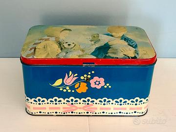 Scatola di latta Lievito Bertolini, anni ‘50/‘60