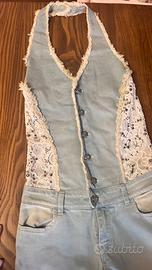 Tutina di jeans Met taglia 25