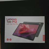 tablet Lenovo P12 con penna  NUOVO