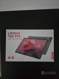 tablet Lenovo P12 con penna  NUOVO