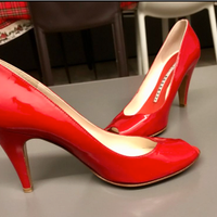 F.lliROSSETTItg38DECOLLETEopentTOEpelleRETAIL500€