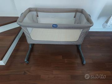 culla next to me Chicco colore beige